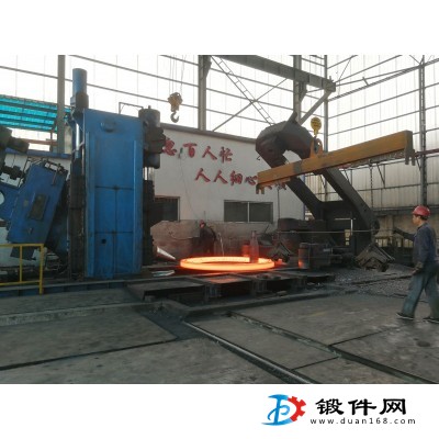 山東榮升重型機械股份有限公司鍛造輪胎模具回轉支承圈環鍛件