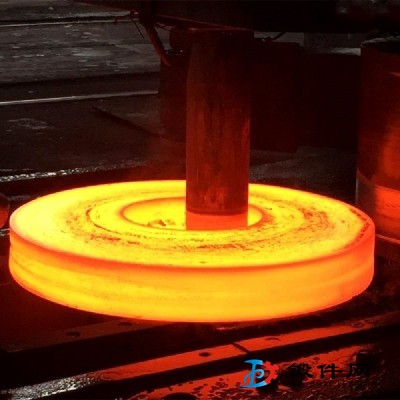 山東榮升重型機械鍛造加工大工程機械滾道鍛件可熱處理