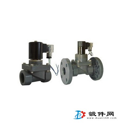 進口塑料王防腐電磁閥