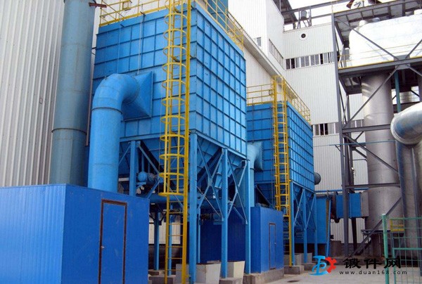 內蒙古鄂爾多斯澤潤多管除塵器