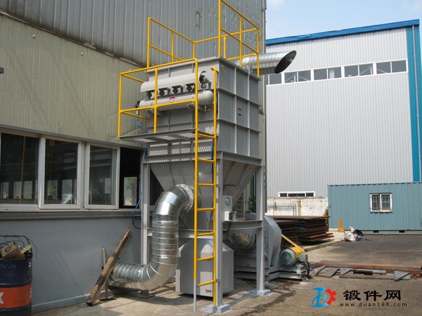 內蒙古鄂爾多斯澤潤單機布袋除塵器