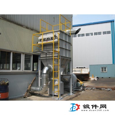 內蒙古鄂爾多斯澤潤單機布袋除塵器