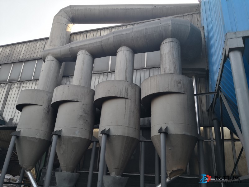 內蒙古鄂爾多斯澤潤旋風除塵器