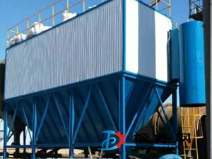 內蒙古鄂爾多斯澤潤水泥攪拌站除塵器