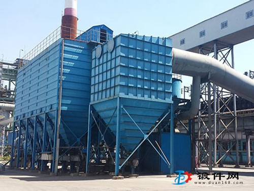 內蒙古鄂爾多斯澤潤焦化廠地面站脈沖袋式除塵器