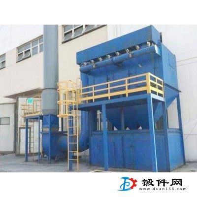 內蒙古鄂爾多斯澤潤橡膠廠除塵器