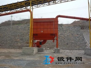 內蒙古鄂爾多斯澤潤礦山除塵器