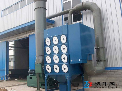 內(nèi)蒙古鄂爾多斯?jié)蓾櫭}沖褶式濾筒除塵器