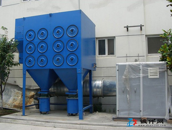內蒙古鄂爾多斯澤潤濾筒除塵器