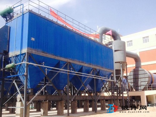 內蒙古鄂爾多斯澤潤煤磨專用布袋除塵器
