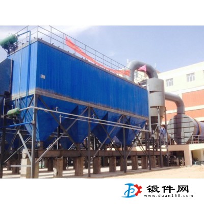 內蒙古鄂爾多斯澤潤煤磨專用布袋除塵器