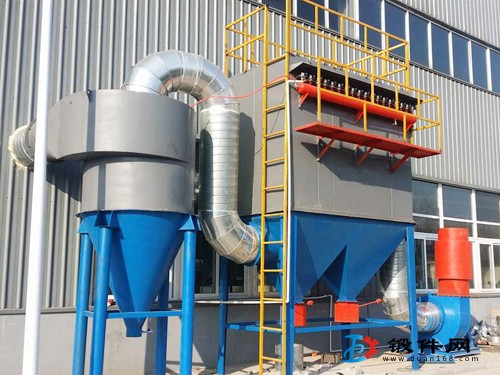 內(nèi)蒙古鄂爾多斯?jié)蓾?rùn)20T鍋爐除塵器