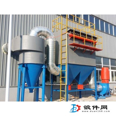 內蒙古鄂爾多斯澤潤20T鍋爐除塵器