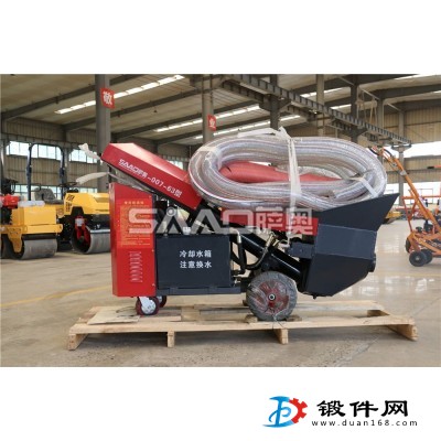 混凝土輸送泵薩奧微型地泵安徽建筑二次結(jié)構(gòu)打混凝土的設(shè)備