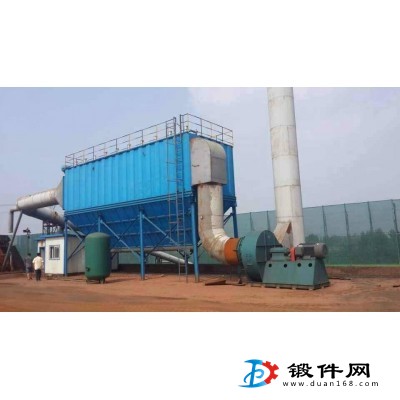 內蒙古鄂爾多斯澤潤單機布袋除塵器