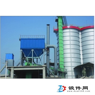 內蒙古鄂爾多斯澤潤破碎機大型布袋除塵器