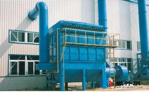 內蒙古鄂爾多斯澤潤PPC氣箱脈沖布袋除塵器