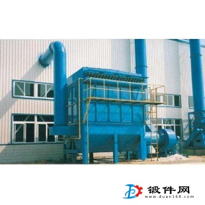 內蒙古鄂爾多斯澤潤PPC氣箱脈沖布袋除塵器