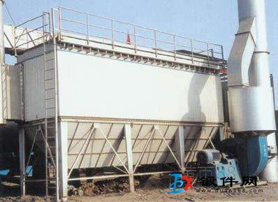內蒙古鄂爾多斯澤潤DDF大型袋式反吹袋式除塵器