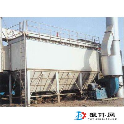 內(nèi)蒙古鄂爾多斯?jié)蓾?rùn)DDF大型袋式反吹袋式除塵器