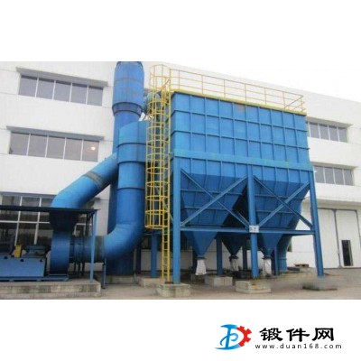 內(nèi)蒙古鄂爾多斯?jié)蓾?rùn)TFC/GFC/DFC型反吹風(fēng)布袋除塵器