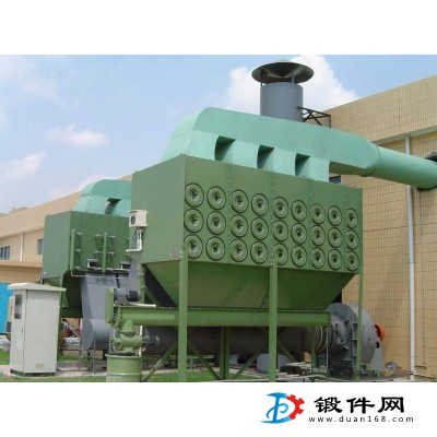 內蒙古鄂爾多斯澤潤QHR系列斜插式濾筒除塵器