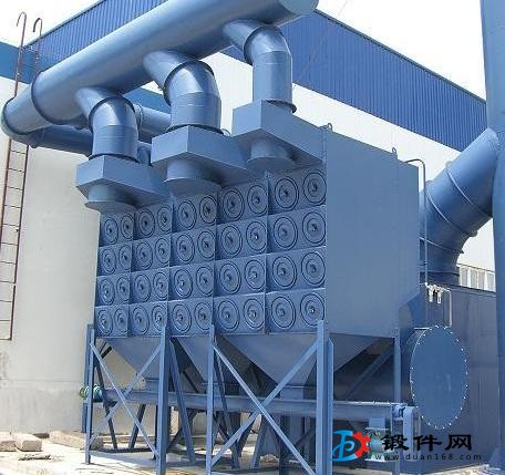 內(nèi)蒙古鄂爾多斯?jié)蓾橯HL系列立式濾筒除塵器