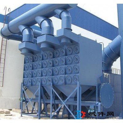 內(nèi)蒙古鄂爾多斯?jié)蓾?rùn)QHL系列立式濾筒除塵器