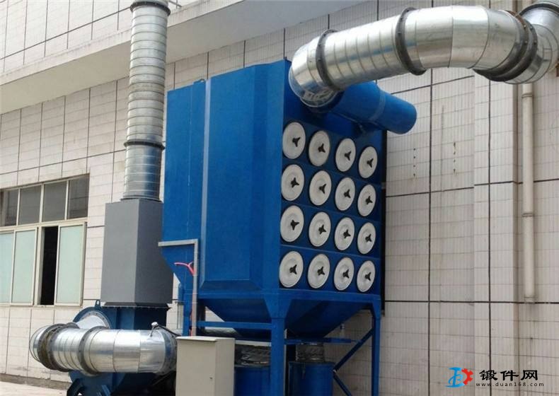 內(nèi)蒙古鄂爾多斯?jié)蓾櫈V筒除塵器