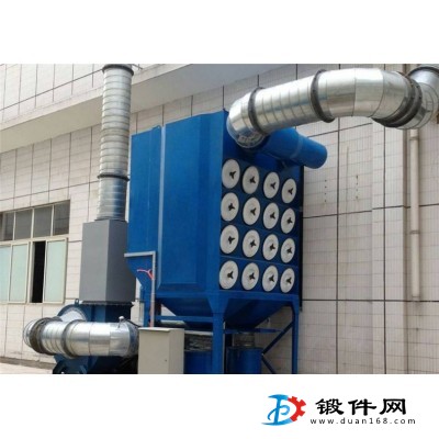 內蒙古鄂爾多斯澤潤濾筒除塵器