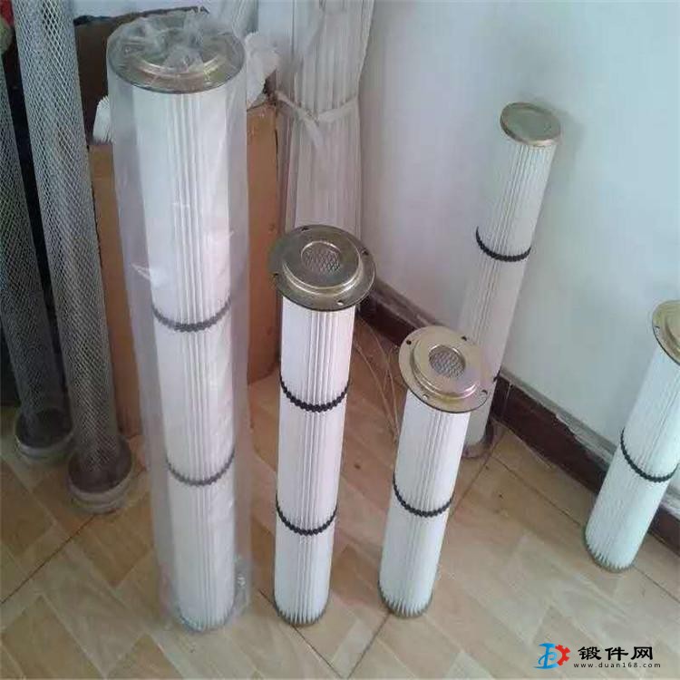 供應-聚酯纖維除塵濾芯 倉頂除塵器濾芯 除塵濾芯濾筒