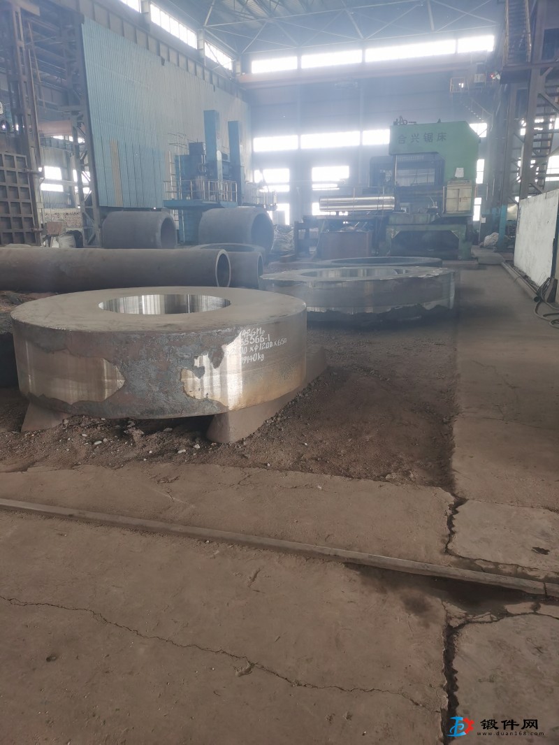 40噸以下開坯料鍛件