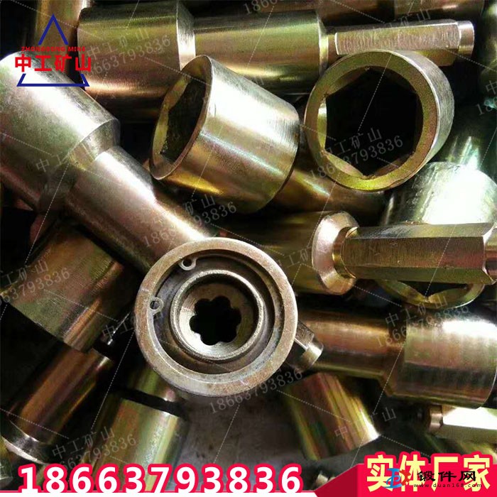 來圖定做錨桿連接套 B22錨索攪拌器 玻璃鋼錨桿攪拌器