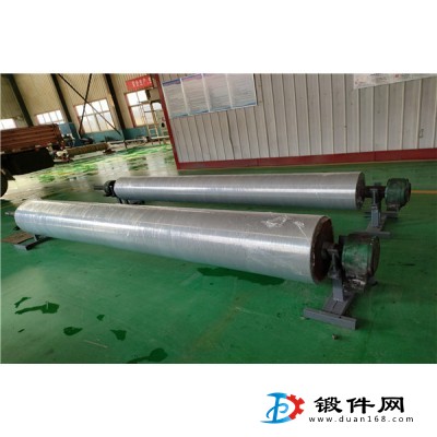 金屬熱噴涂技術噴涂鉬系涂層修復受損復卷機底輥