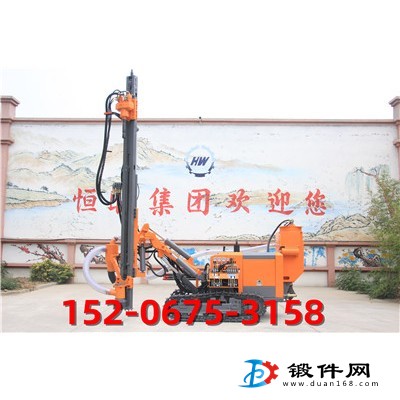 履帶潛孔鉆車小型山地勘探鉆機氣動潛孔鉆車