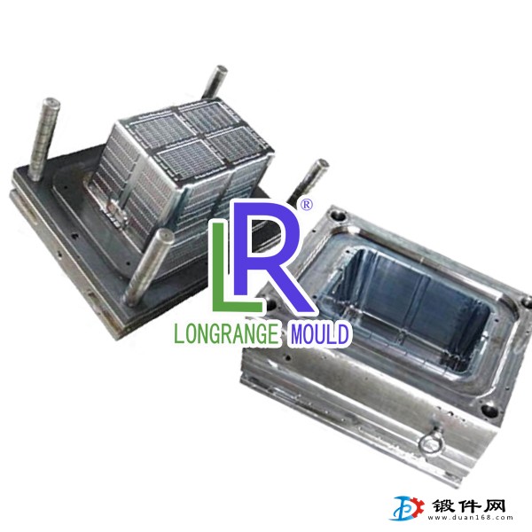 塑料筐注塑模具-運輸周轉箱模具-各類塑料筐模具定制