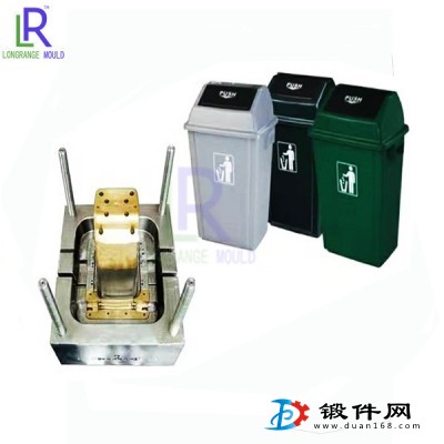 塑料垃圾桶模具-分類垃圾箱模具-各類注塑模具