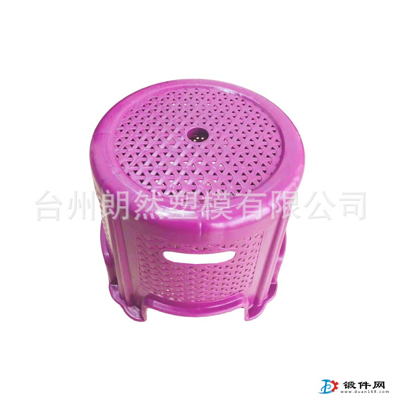 塑料小圓凳模具-塑料