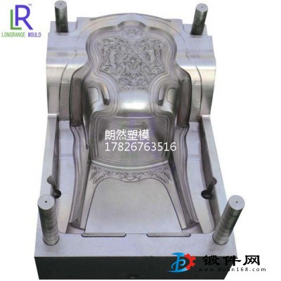 椅子模具-注塑模具定制加工-臺州朗然塑模