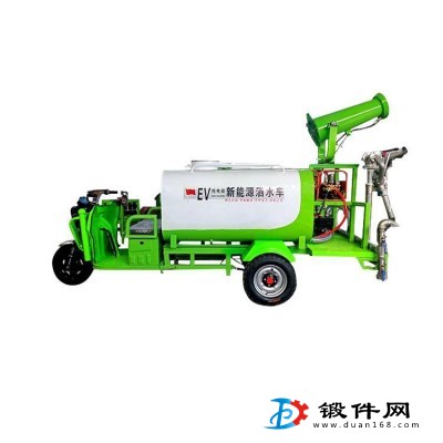 電動灑水車霧炮車薩奧道路灑水車