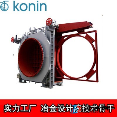 科寧電動敞開式插板閥 擋板門