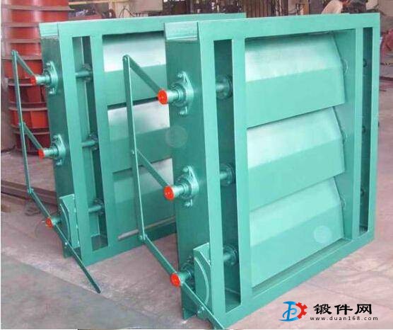 船用煙氣插板閥 高溫