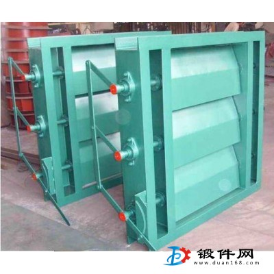 船用煙氣插板閥 高溫煙氣插板閥 科寧閥門