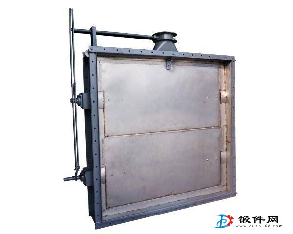 船用脫硫脫硝擋板閥 科寧閥門