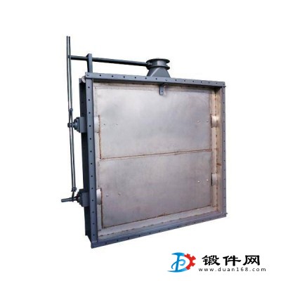 船用脫硫脫硝擋板閥 科寧閥門