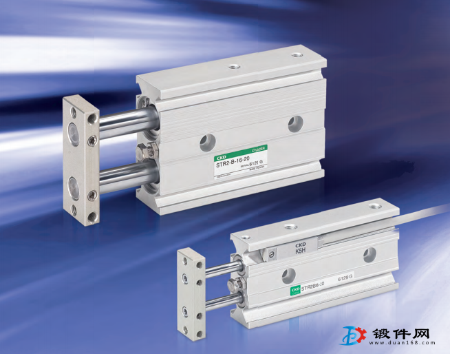 STR2-M-10-15   CKD超級雙活塞桿氣缸