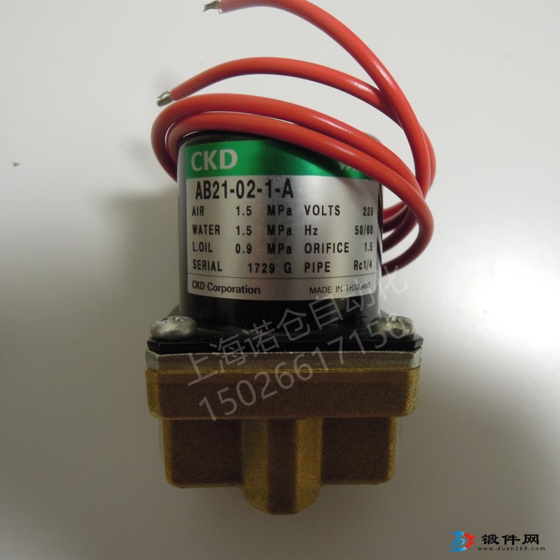AB31-01-4-AC220V/Z   CKD兩通閥