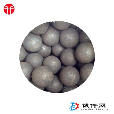 球磨機專用耐研磨鍛造鋼球