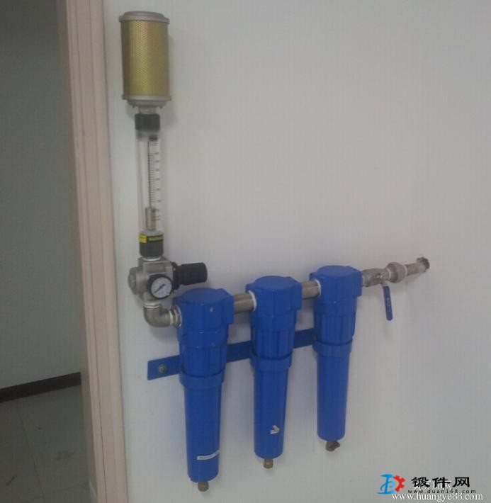 硐室用壓風過濾系統