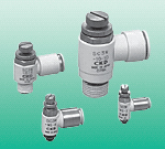 SC3W-10-8-I  CKD速度控制閥